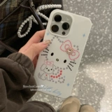 Apple, брендовый милый совместимый iPhone 16 с бантиком, чехол для телефона, iPhone15 Pro, защитный чехол, 16promax, iphone, 14promax, защита при падении