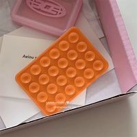 Оранжевая присоска