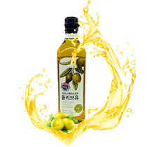 2 bottles of Korean imported cooking oil Extra virgin Xijie Snow Olive Oil Kitchen seasoning 900ml