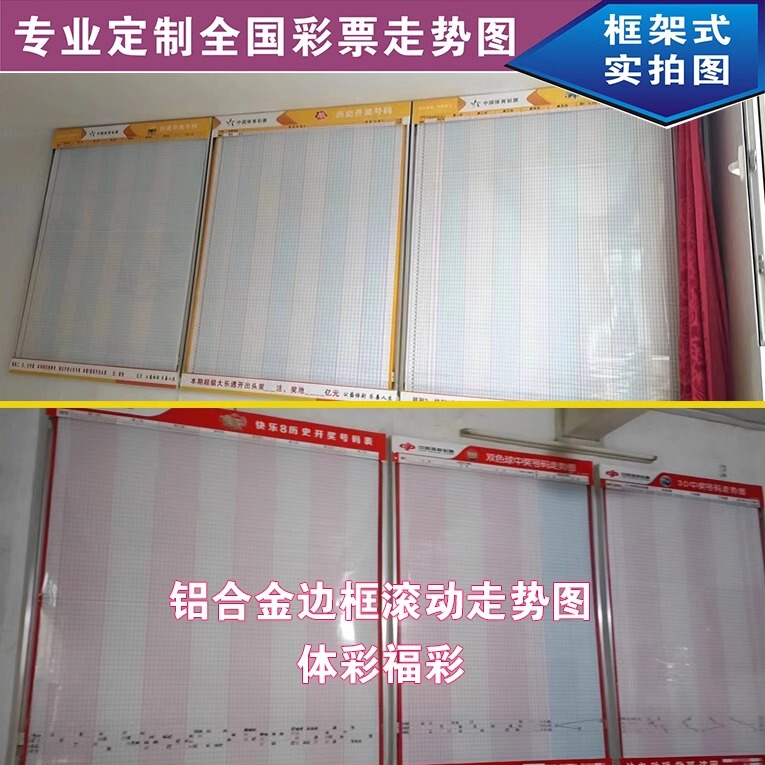 Aluminum Alloy Frame Lottery Trend Chart for Powerball/11 Select 5/Dual Color Ball/3D/Rolling Cycle/Visual Display Aluminum Alloy Frame Lottery Trend Chart for Powerball/11 Select 5/Dual Color Ball/3D/Rolling Cycle/Visual Display