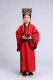 Trang phục trẻ em Cậu bé Hanfu Thủ tướng cổ đại Bộ trang phục Tang Hanfu Tam Quốc Trang phục sân khấu - Trang phục