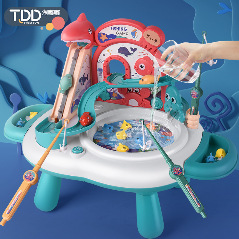 Fishing Toy Children Puzzle Early Teaching Magnetic Baby 3 Girls 4 Children One To Two Year Old Boy Intellect Mentally Brain