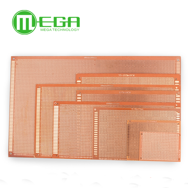 Bakelite board universal board 2 54MM PCB circuit board hole board 5*7 7*9 9*15 and other specifications