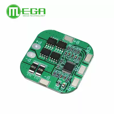 4 String 14 8V lithium battery protection board 18650 16 8v overcharge overdischarge short circuit protection 20A current limit protection
