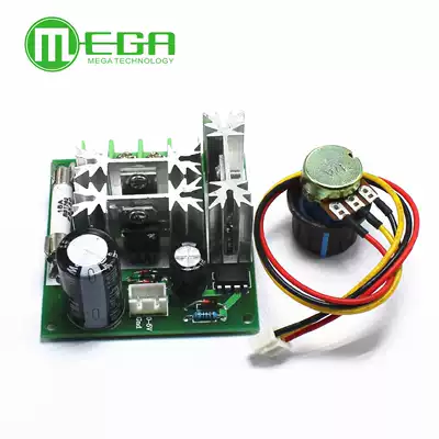 CCMHCN motor DC motor controller 6V-90V universal pwm DC motor governor PLC 15A