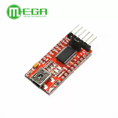 Direct shooting USB to TTL Support 3 3V 5V FT232RL module download cable mini interface