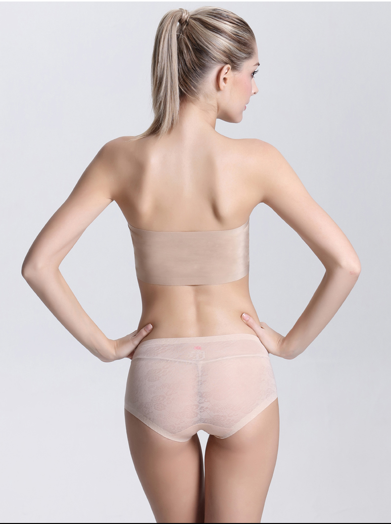 Slip jeunesse M80652 en soie Ice - Ref 664646 Image 25