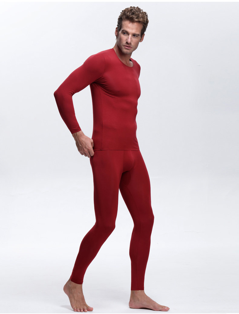 Sous-vêtement thermo jeunesse luxueux en spandex - Ref 749872 Image 27
