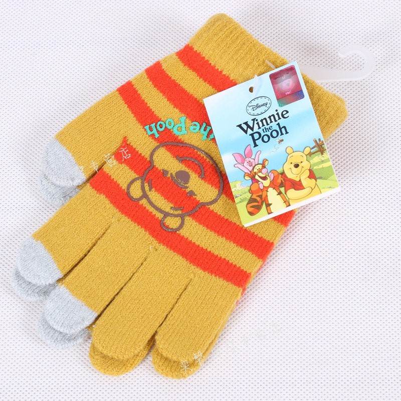 Gants pour fille DISNEY en de laine - Ref 2150226 Image 8