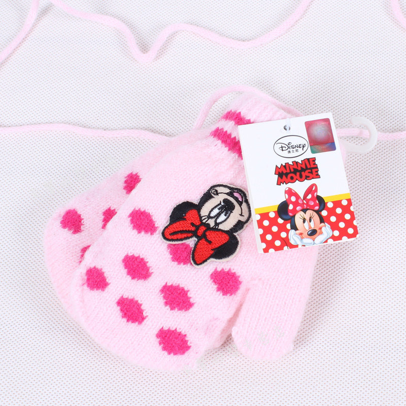 Gants pour fille DISNEY en de laine - Ref 2150226 Image 15