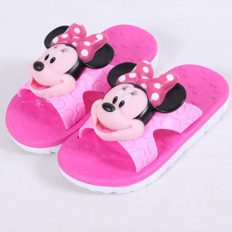 Chaussons enfants en autre DISNEY pour été - semelle plastique - Ref 1035878 Image 19
