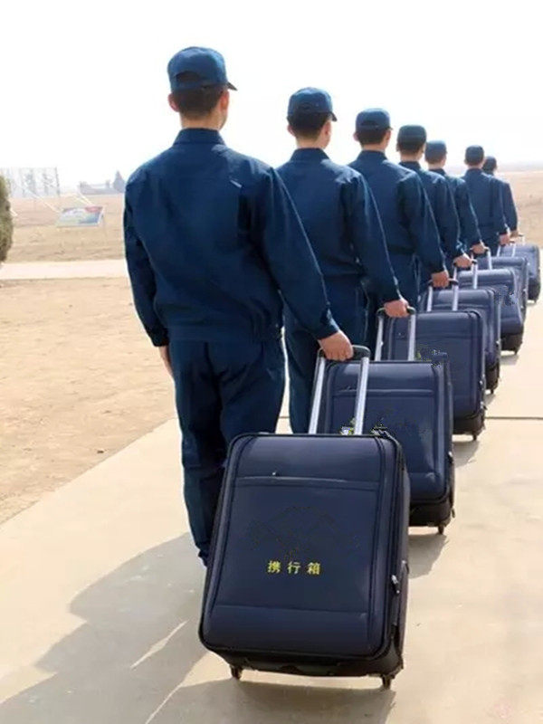 Aircraft ground handling carrying case Strong anti-fabricated large capacity storage bag Business travel bag Student male and female travel case