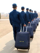 Aircraft ground handling carrying case Strong anti-fabricated large capacity storage bag Business travel bag Student male and female travel case