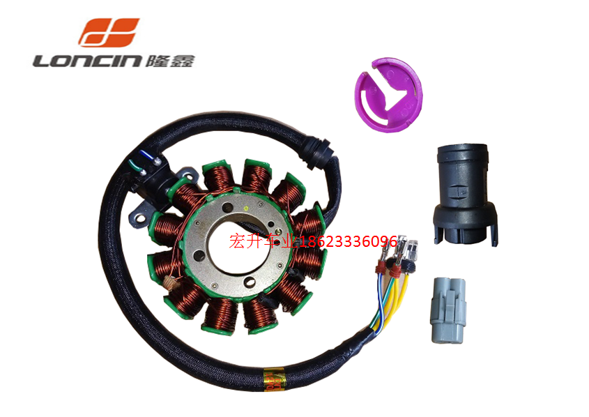 Lonxin four-wheel beach car ATV200-M-S-AU Huocean AU200 Engine magnetic motor coil stator