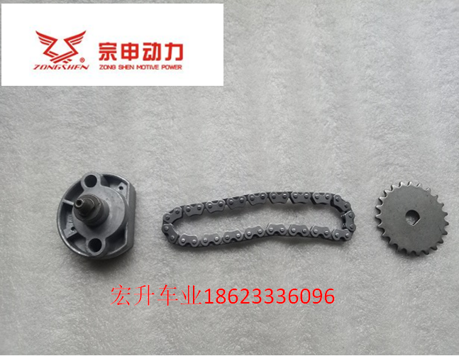 Zonshin New feel Horizon CG cb150 200250 balance shaft engine oil pump chain gear