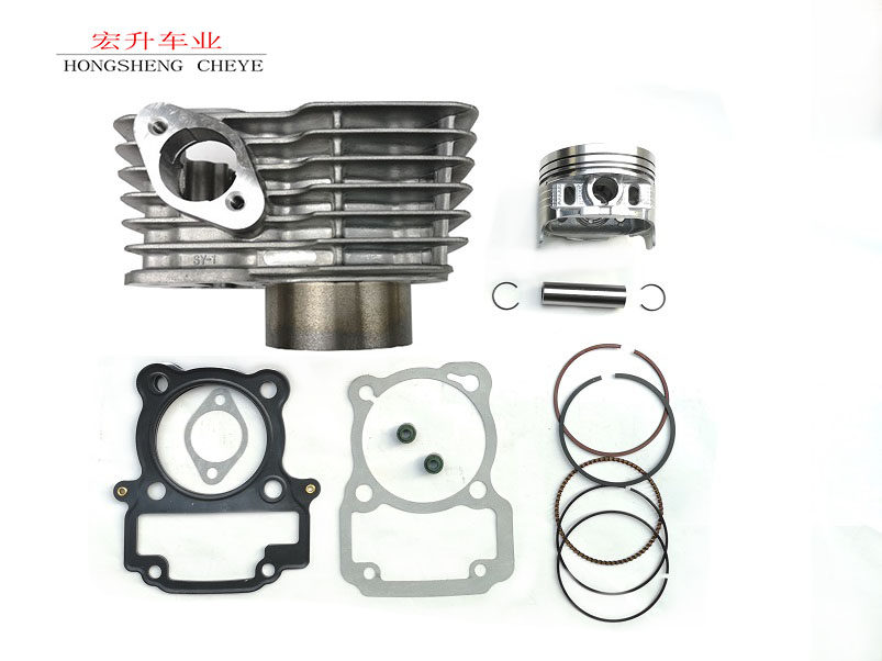 Original Plant Force Sail Built-in Balance Shaft Chain Machine Tianyttrium Handpiece CB150 Midcylinder Piston Ring Sleeve Cylinder