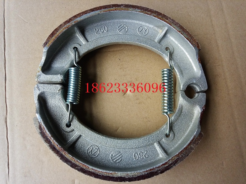 Original construction ATV250-3-5 Loncin Longding 250-F Bashan Lions running big Hummer rear brake pads