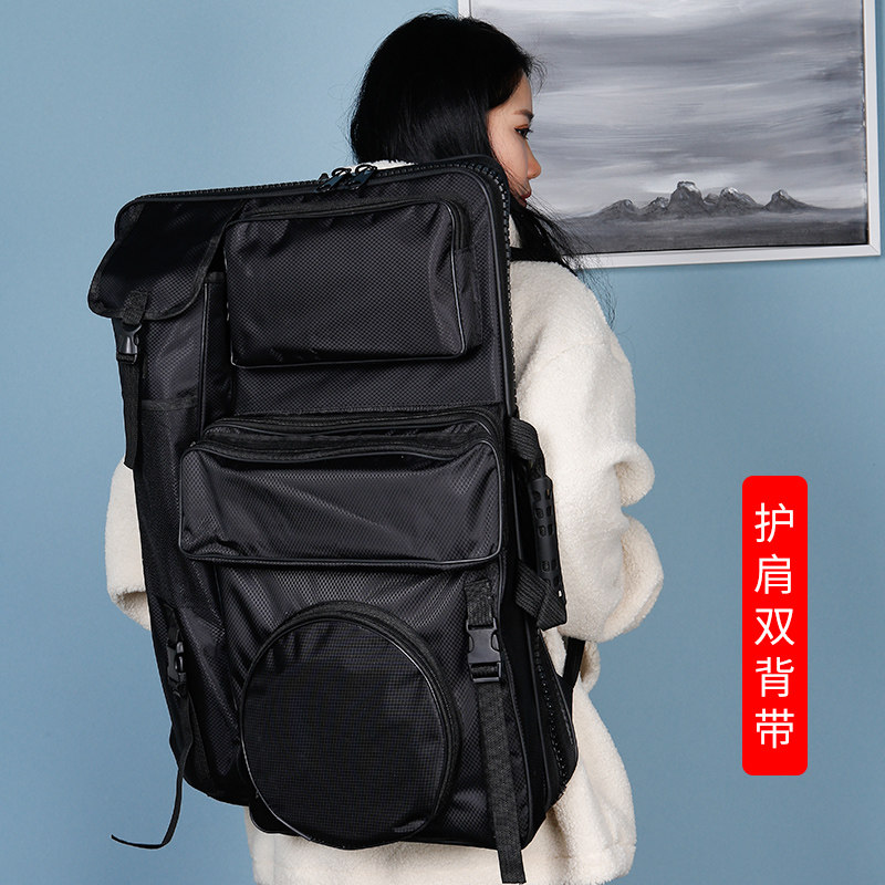 Large Capacity Fine Art Art Examination Painting Bag Sketching Board Bag Forming Person Painting Bag Easel Writing Raw Painting Bag Fine Art Bag Multifunction