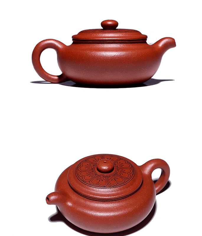 Guyuetang Yixing ban đầu mỏ Dahongpao tím nồi cát nguyên chất handmade ấm trà hộ gia đình kung fu trà Aomei cổ bộ ấm trà đạo tử sa