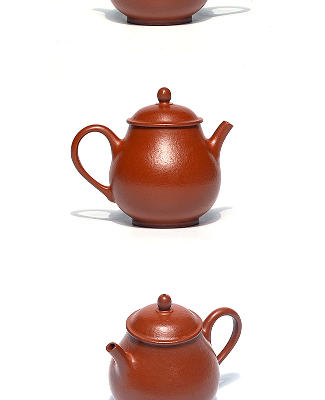 Guyuetang Yixing Zisha ấm trà hoàn toàn thủ công ấm trà mini đích thực bộ ấm trà Dahongpao Gaopan ấm trà ấm chén tử sa cao cấp
