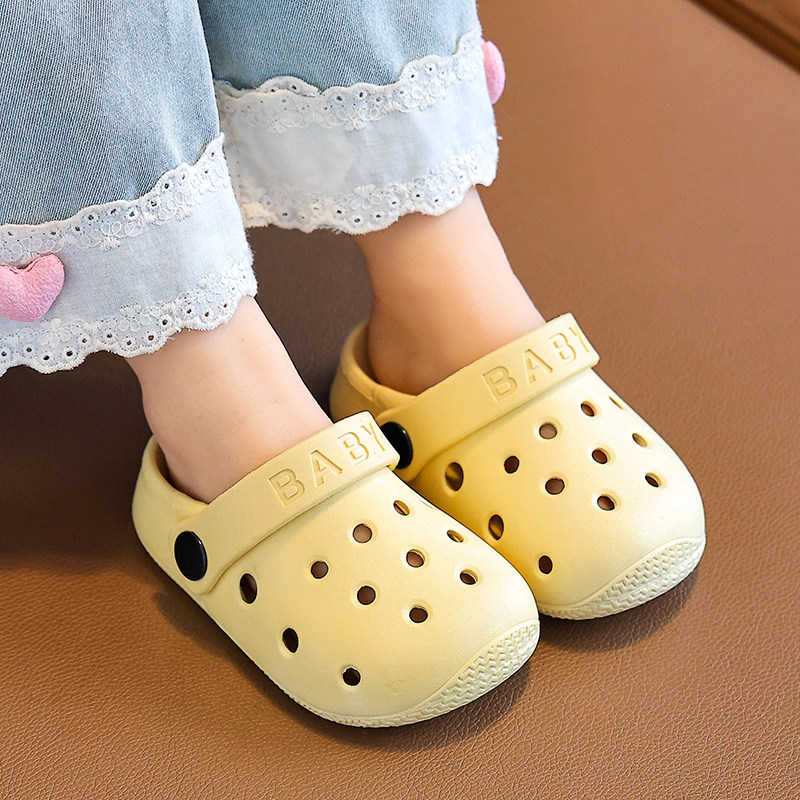 Kids Clog Sandals – Non-Slip Soft Sole Summer Shoes, 2-Way Wear Design for Boys & Girls, Toddler & Baby Slides - Image 2