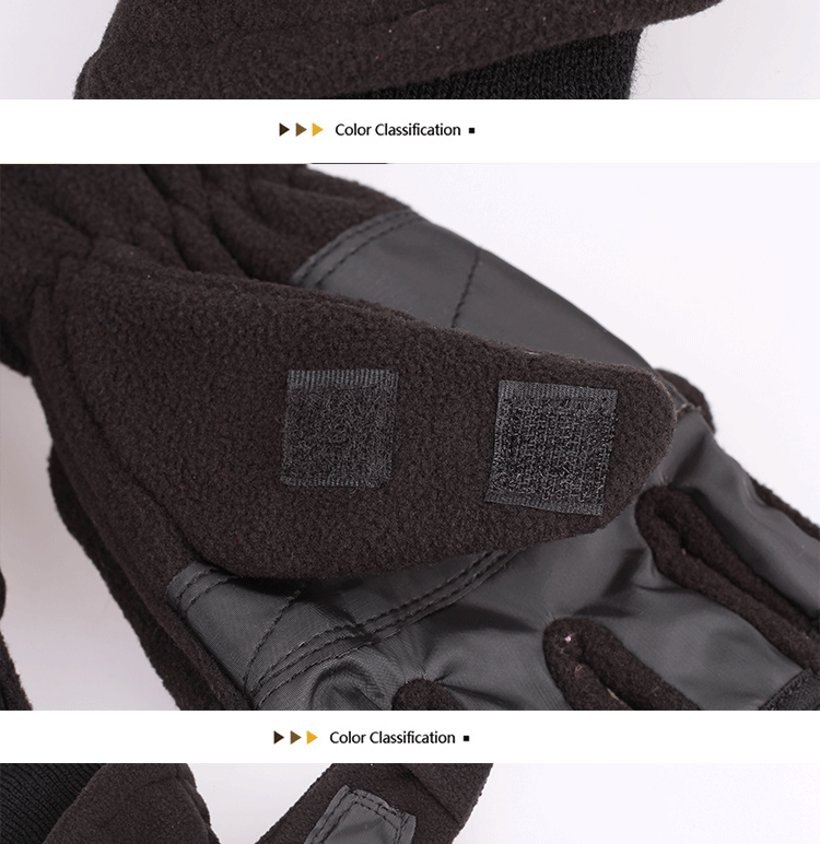 Gants pour homme en velours - Ref 2781484 Image 30