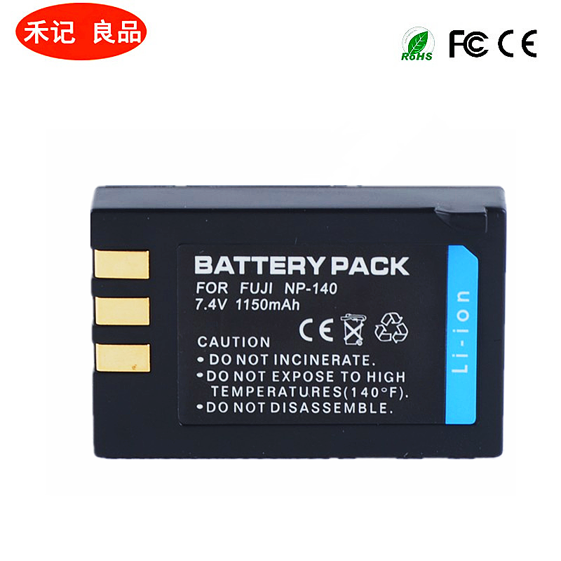 Fuji FNP140 NP-140 battery is suitable for Fuji S205EXR S205 S200 S100 camera electric