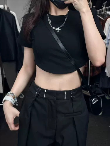 Костюм, летние штаны подходит для мужчин и женщин, в корейском стиле, свободный крой