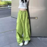 Брендовые весенние летние тонкие штаны подходит для мужчин и женщин, свободный крой