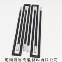 Silicon carbide rod U-shaped heating tube manufacturer customizes muffle furnace kiln silicon carbon tube and other diameter silicon carbide components
