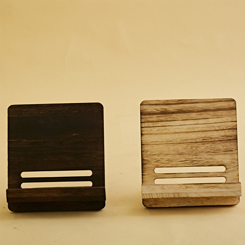 Guqin Spectral Shelf Solid Wood Score Shelf Desktop Spectrum Rack Lanco Paulownia Wood Log Spectrum Shelf