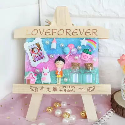 Baby fetal souvenir diy homemade lanugo preservation bottle deciduous teeth umbilical cord making baby collection gift ornaments