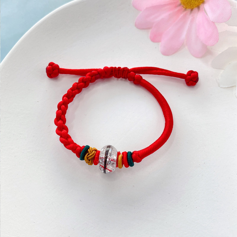 Newborn baby's homemade fetal souvenirs diy breast milk chain weaning collection giftBaby fetal hair pendant