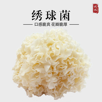 Embroidecocet freshly embroidered ball mushrooms Fujian fresh and embroidered cocci Mushroom Powder Edible Mushroom Marbud 1 kg