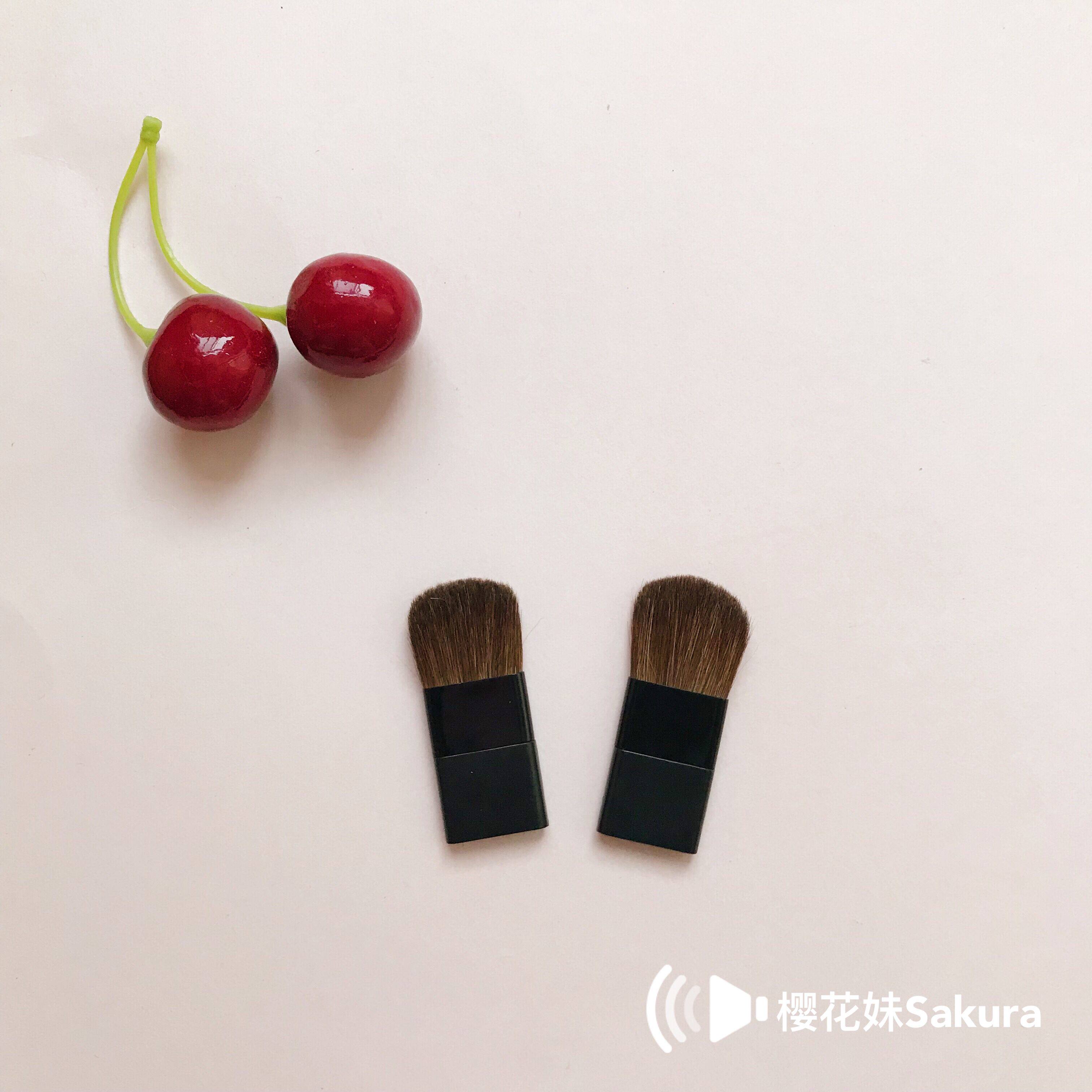 Mini blush brush Eye shadow stick (portable small set) beauty tools *