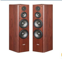 Double 8-inch 20 Biaowei high school low three-way bookshelf Hifi floor-standing wooden passive floor-standing audio speaker