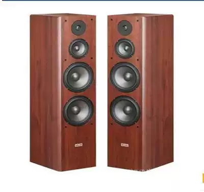 Double 8-inch 20 Biaowei high school low three-way bookshelf Hifi floor wooden passive floor-to-ceiling audio speaker