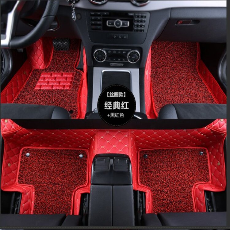 BMW2 series foot pad BMW220i 420i foot pad 218i m235i dedicated fully surrounded car foot pad