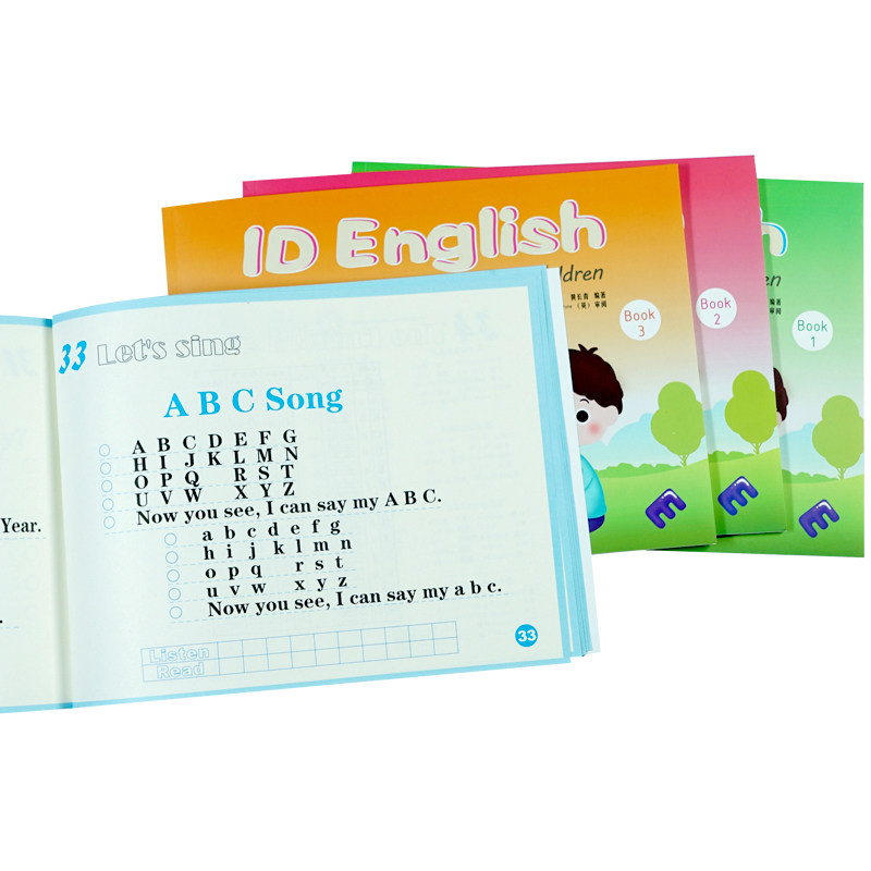 (Sweep Code Listening to English Audio) Aidy English Young Children English Children's English Songs Conversation Early Education Enlightenment Kindergarten English Big Words Books Pre-school Young Bridging Beginner Beginner elementary school students 12-three years