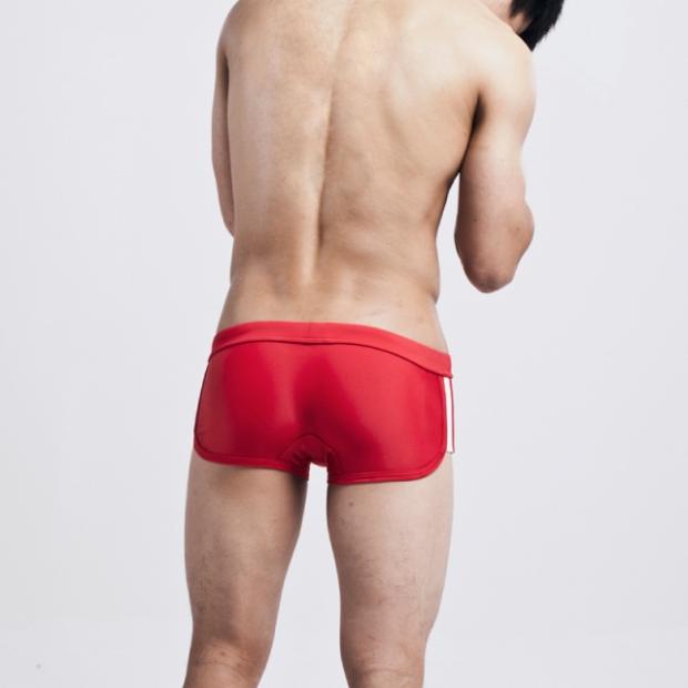 Seobean pha loãng quần bơi nam Quần short Boxer Thời trang U lồi thấp quần bơi nam giá quần bơi nam