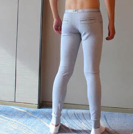 Pantalon collant jeunesse simple en coton - Ref 751244 Image 9