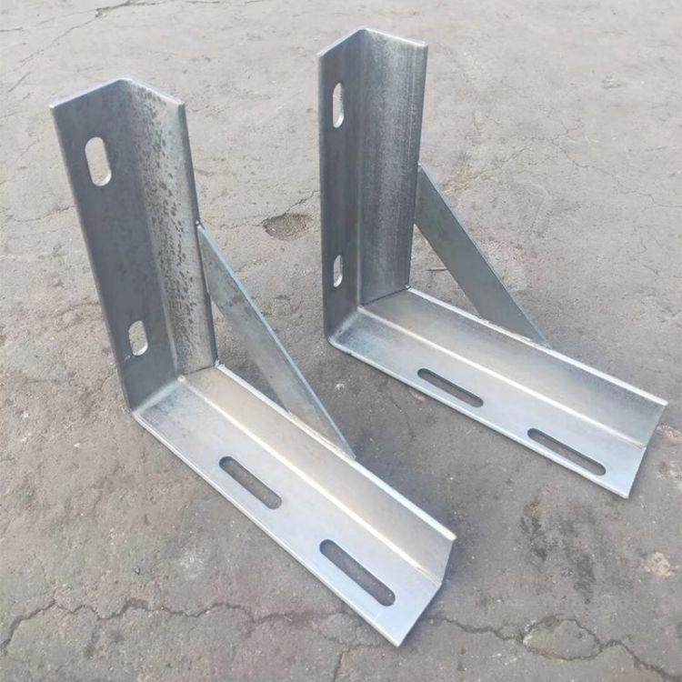 Gas Bracket Triangle Bracket L Shaped Right Angle Laminate fixed thickened load-bearing angle steel Angle Iron rack