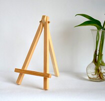 Photo frame bracket frame holder plastic bracket with glue frame stand feet photo frame Back plate bay accessories swing table bracket