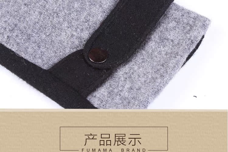 Gants pour homme en Laine Cachemire - Ref 2781455 Image 19