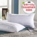 Giường khách sạn bán buôn sao khách sạn gối lõi gối chất lượng thoải mái lông nhung sợi gối gối tựa lưng văn phòng Gối