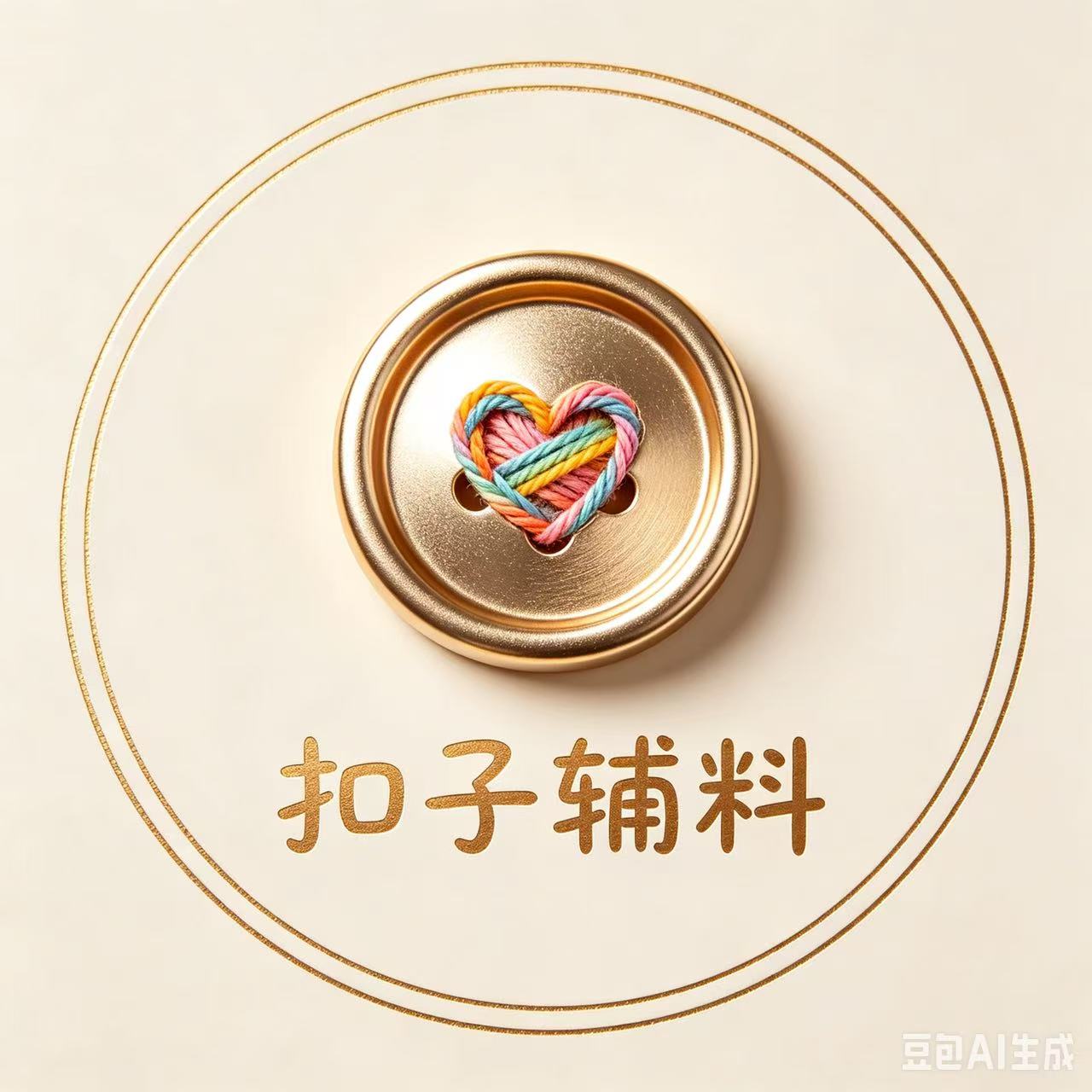 五金塑料服装辅料现货店的LOGO