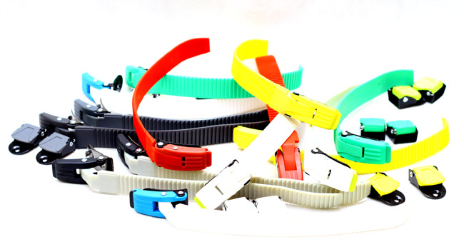 RAZORS Colour limit wheel slip strap (set with nail and lock catch)