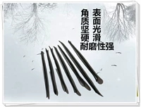 Полный набор инструментов для изготовления рогового цветочного инструмента