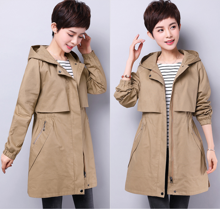 Trench pour femme en Coton en Coton - Ref 3226217 Image 13