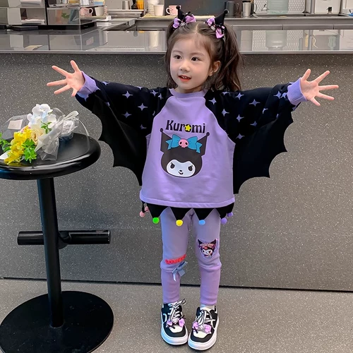 Весенний детский комплект, популярно в интернете, в западном стиле